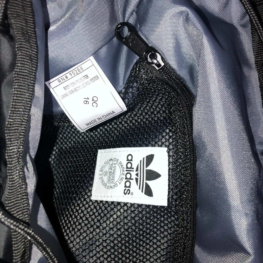 Adidas Women's Originals Utility Mini Backpack Girls Monogram Bags White LP6173 - Picture 14 of 15